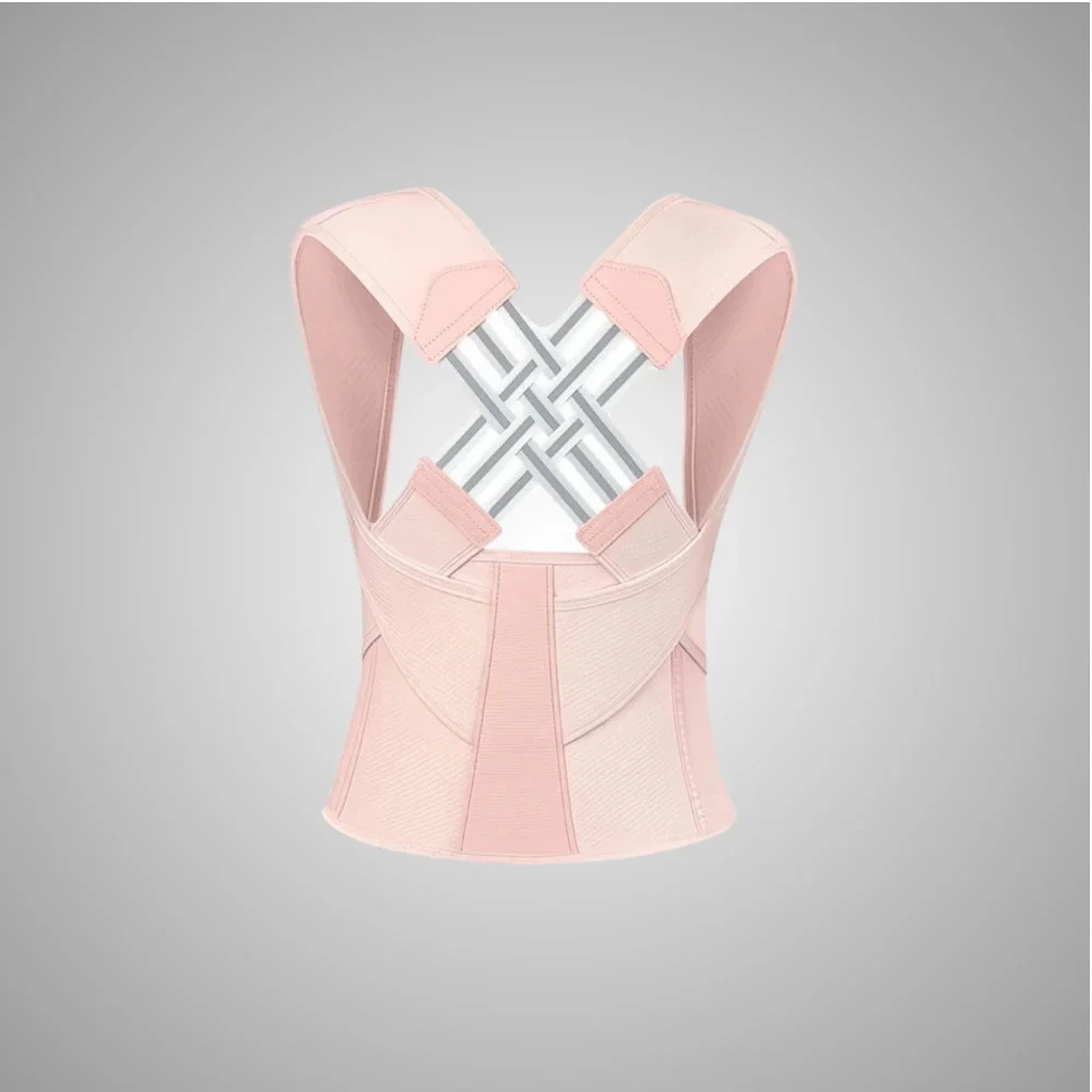 Discrete houdingcorrector onder kleding